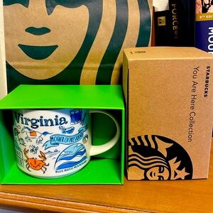 STARBUCKS You are here - Virginia